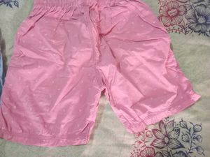 Cute Kids Shorts Set