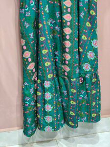 Bohemian Print Maxi Dress