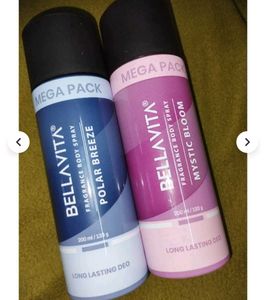 Bellavita Fragrance Body Spray Mega Pack