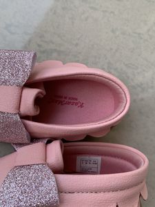 Girl Pink Shoes