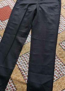 Classic Black Formal Trousers