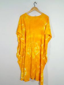 Yellow and White Kaftan ( Women's)