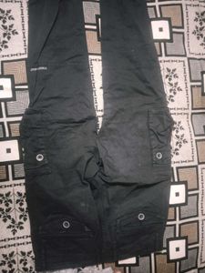 Black Cargo Pants