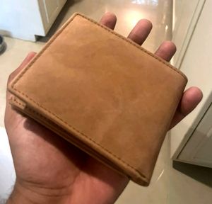 Brand New Genuine Leather Wallet With Tag
