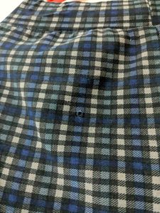 Checkered Casual Pants