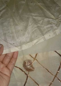 Light green kurta plazzo set
