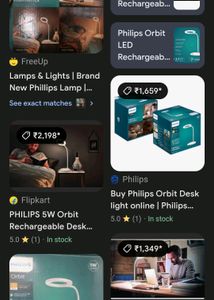 Brand New Phillips Lamp