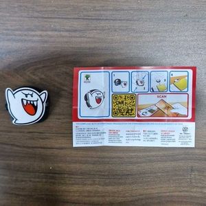 Cute Super Mario Boo paper clip