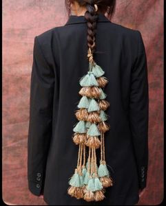 Panjabi hair braid accessory