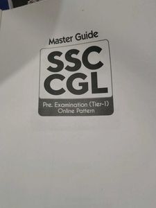 Arihant Master Guide SSC CGL Exam Prep Book