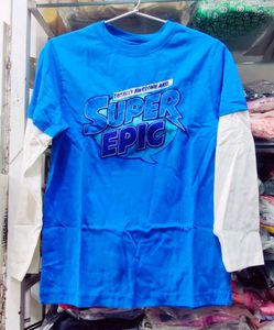 Combo of 4 Graphic T-Shirts