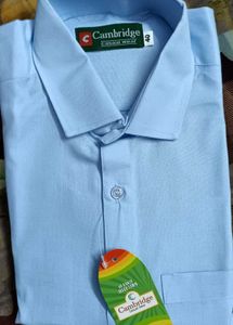 Cambridge Casual Sky Blue Shirt