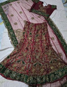 Vintage Embroidered Lehenga Choli
