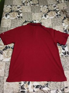 NEW CONDITION Men's Red Polo Shirt