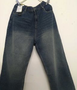 Offduty Stale Blue Vintage Baggy Jeans