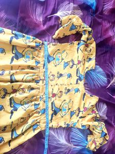 Discount Applicable - Fusion Mustard Dress