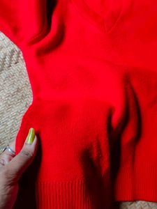 Kids Red Sweater