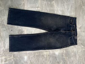 Classic dark  Blue Denim Jeans