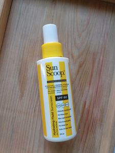 Sun Scoop Hydrating Fluid Sunscreen SPF 60