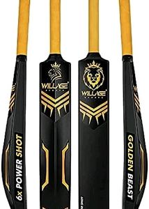 New Hard Plastic Cricket Bat Size 6 Fir Tenis Ball