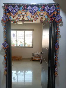 Handmade Beaded Toran Door Hanging