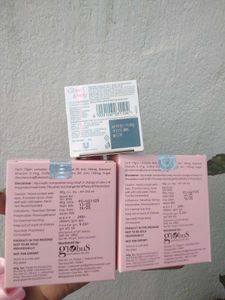 3 Products Globus Naturals &amp; Glow &amp; Lovely Kits