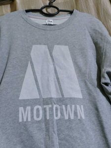 Gray Motown Sweatshirt