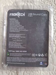 Frontech USB Sound Card FT-0815