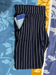Striped Skinny Pants