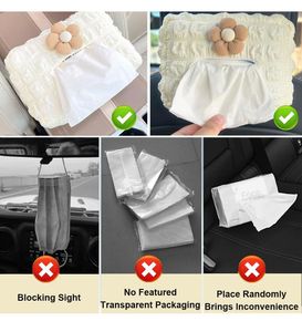 Car tissue holder