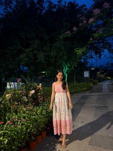 Floral Midi Dress