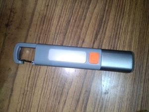 Portable LED Flashlight with Carabiner🔦😍
