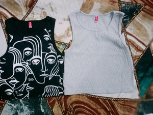 Bundle of Two Tank Tops