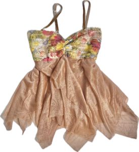 handkerchief hem fairy top