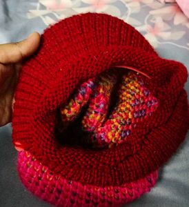 Scarves &amp; Hat Bundle 2 Set