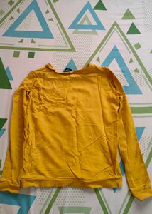 Yellow "OK Adventure" Long Sleeve Shirt