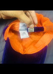Adidas Sporty Purple Velvet Ball Cap UNISEX