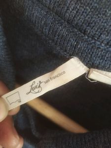 Levi's sweater Cum Cardigan