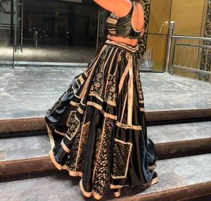 Black Embellished Lehenga Choli