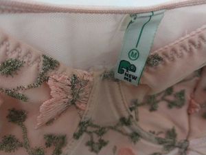 Fantasy Butterfly Sheer Puff Sleeve Top