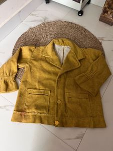 korean winter blazer