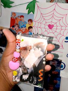 BOTWN Inspired Photo Keychain