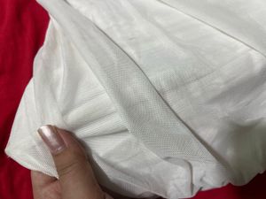 White Sheer Corset Tube Top