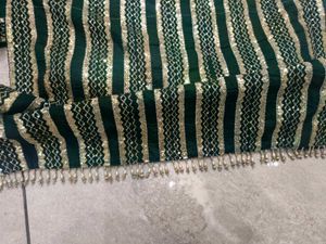 Green party wear Kurta Set with Dupatta