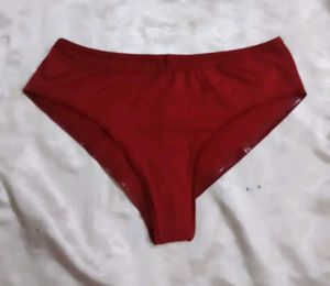 Red &amp; Purple Bra