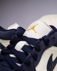 Air Jordan 1 Low Navy White