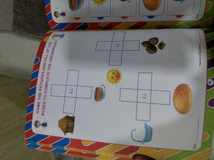 Kindergarten English Workbook