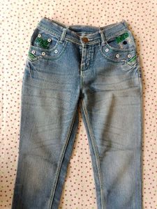 Stylish Blue Denim Jeans