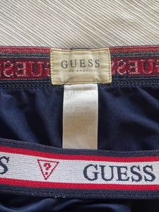 Guess Navy Blue Briefs