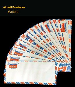 Rare Vintage Air Mail Envelopes (pack of 25)